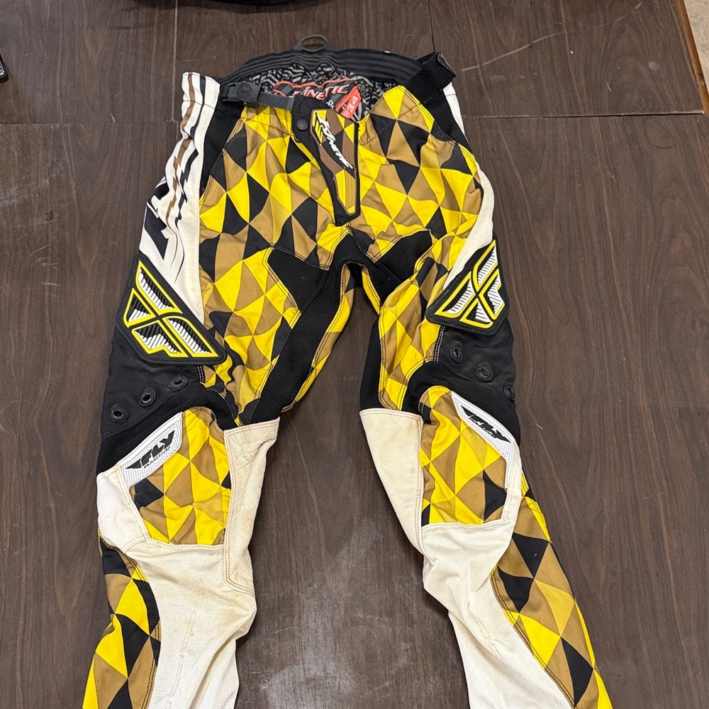 Fly racing kinetic motorcross pants